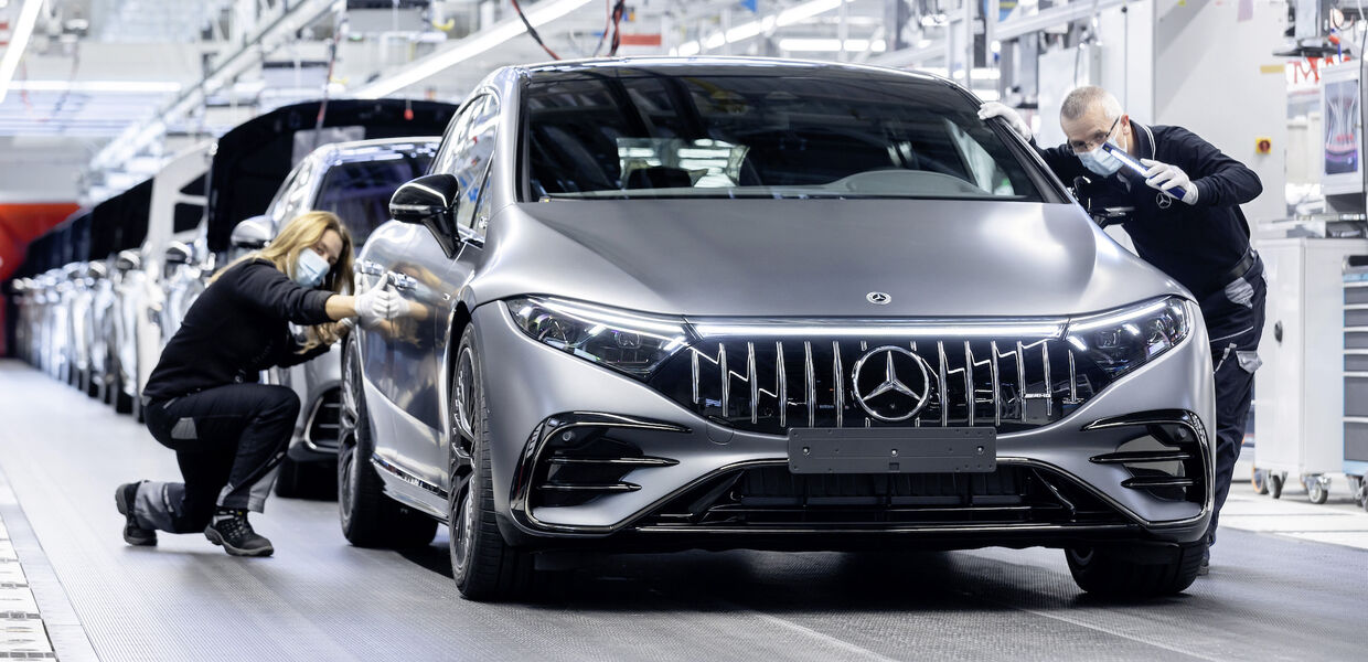 Production électrique Mercedes - A et B deviennent E de luxe